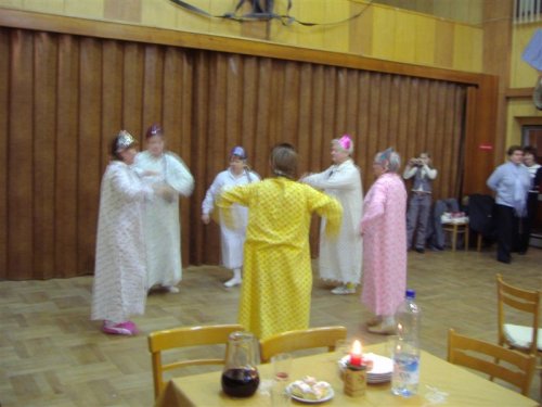 Klub dobré pohody - Vánoční posezení - 20.12.2007